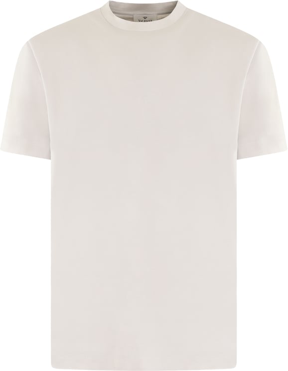 Valenza Heren Interlock Supima T-Shirt Grijs