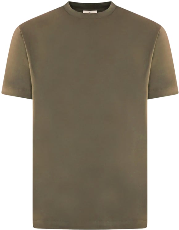 Valenza Heren Interlock Supima T-Shirt Beige