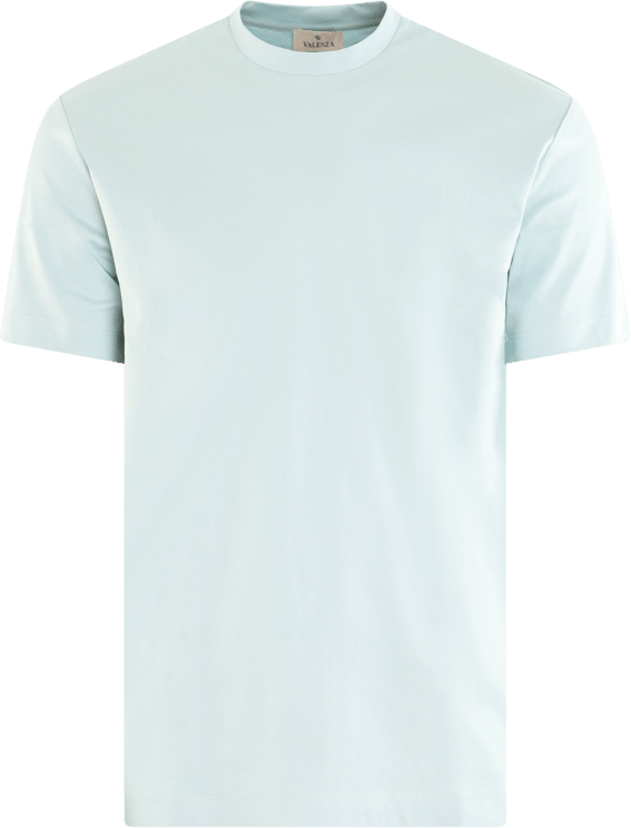 Valenza Heren Interlock Supima T-Shirt Groen