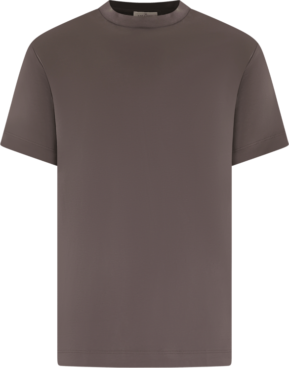 Valenza Heren Interlock Supima T-Shirt Grijs