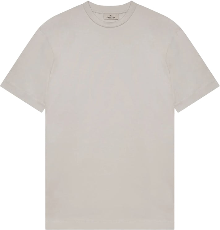 Valenza Valenza Interlock Supima T-shirts Creme 1001