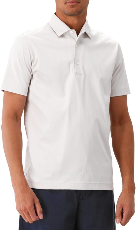 Valenza Valenza Polo Supima Polo Schiller Pearl Grey