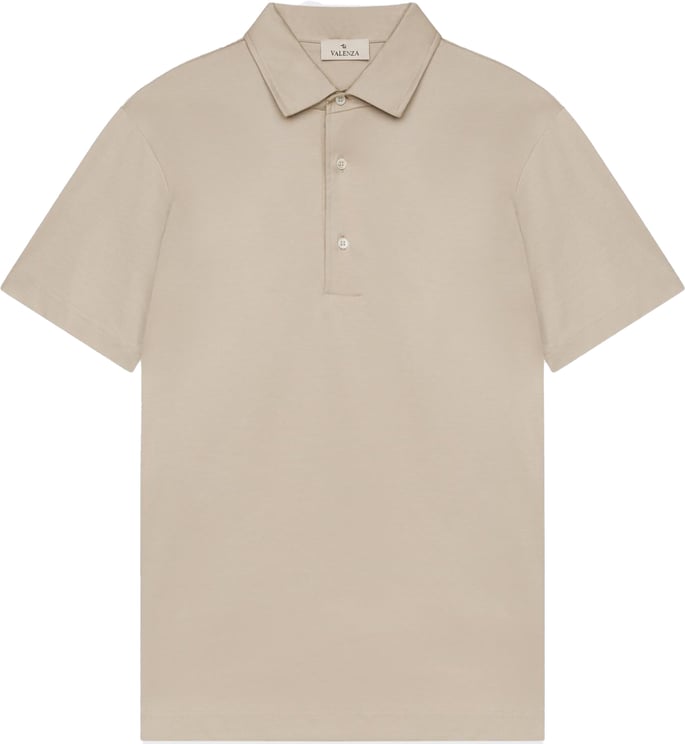 Valenza Heren Supima Polo Schiller Colllar