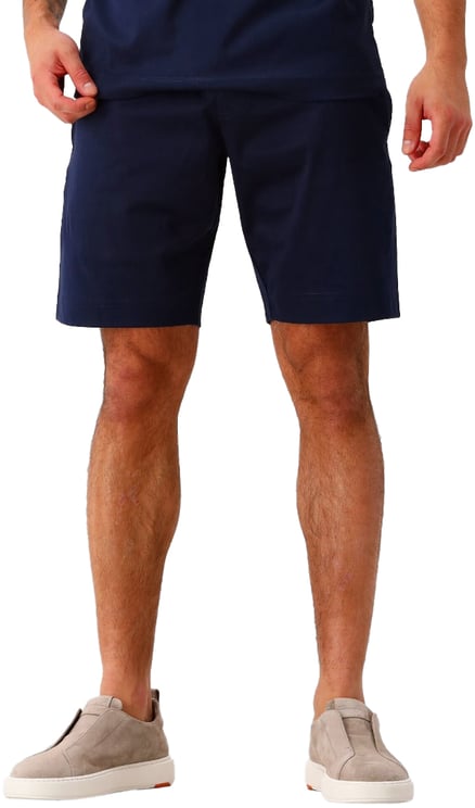 Valenza Valenza Korte Broek Donker Blauw Interlock Supima 42