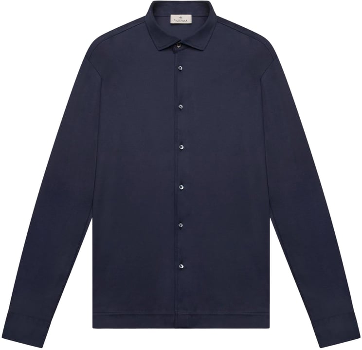 Valenza Heren Interlock Supima Shirt L/S