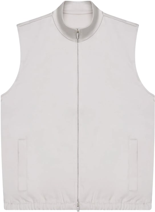 Valenza Valenza Supima Bodywarmer Bodywarmers Beige 1074