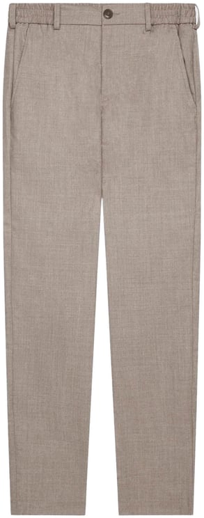 Valenza Heren Flannel Stretch Tapered Beige