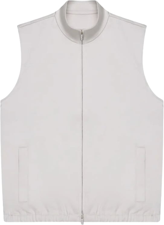 Valenza Valenza 1104 Bodywarmers Beige Heavy Supima