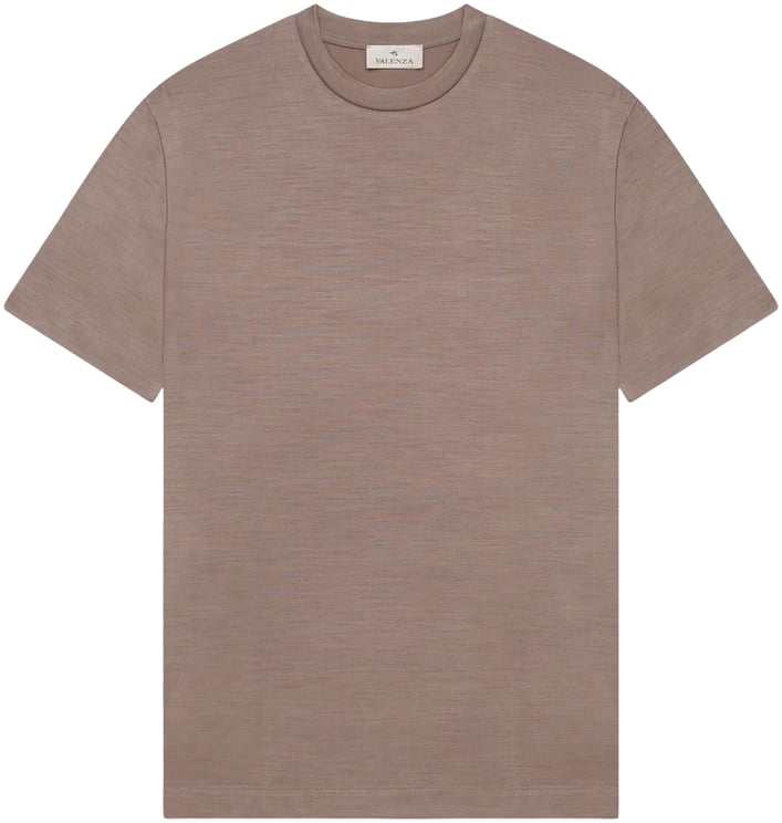 Valenza Heren Merino T-Shirt Crew Neck