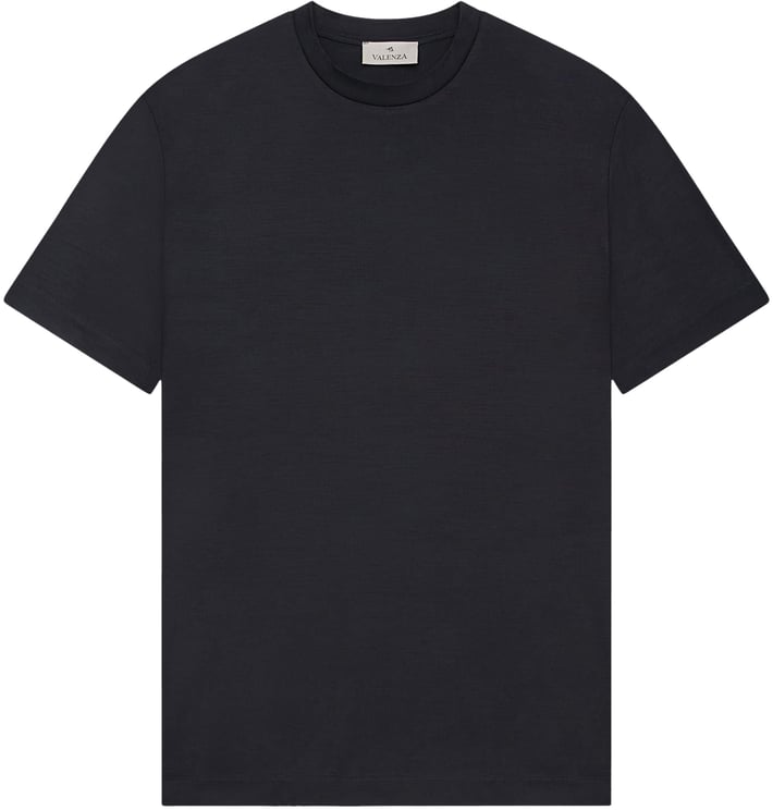 Valenza Heren Merino T-Shirt Crew Neck