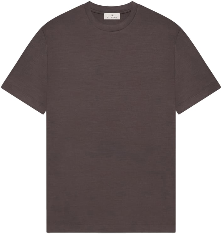 Valenza Heren Merino T-Shirt Crew Neck