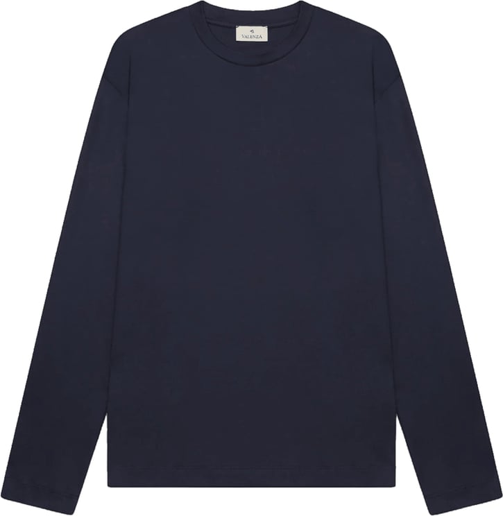 Valenza INTERLOCK SUPIMA LONG SLEEVE T-SHIRT