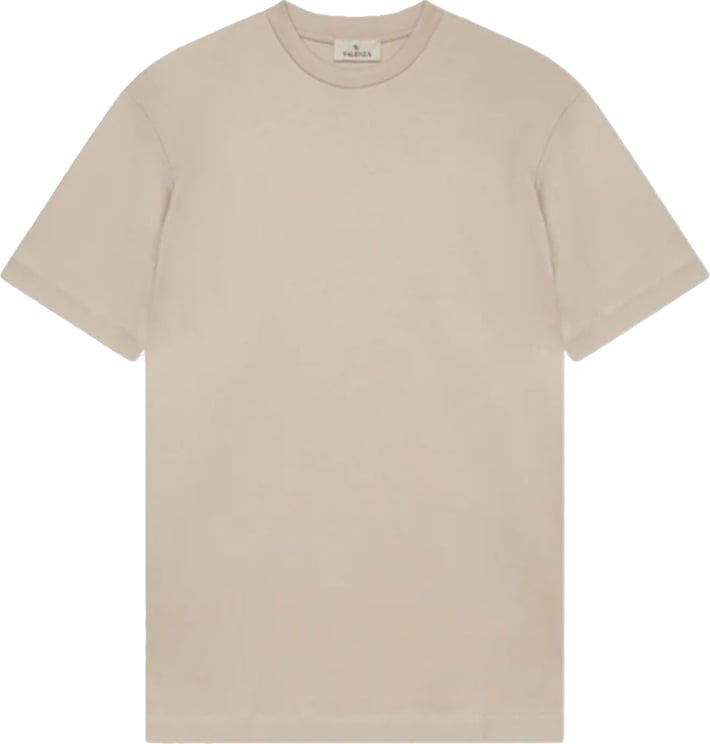Valenza Interlock Supima T-shirt Beige