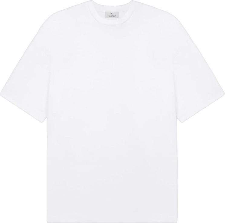 Valenza Interlock Supima T-Shirt White