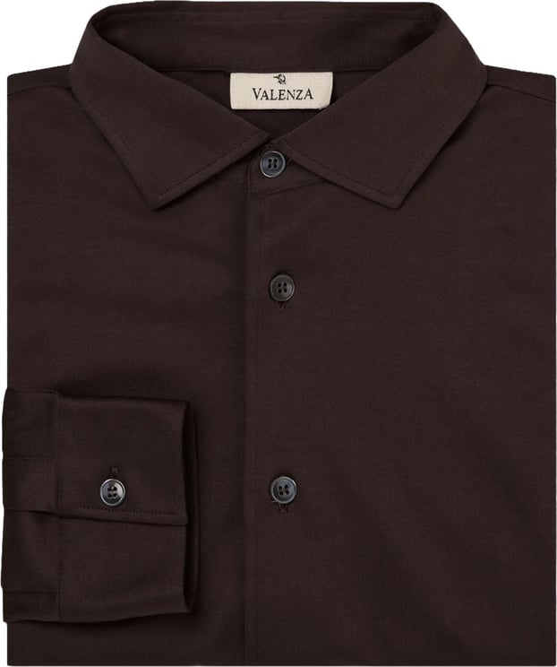 Valenza Interlock Supima Donkerbruin