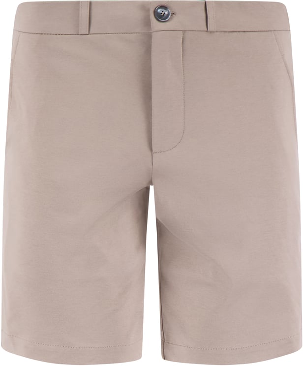 Valenza Korte Broek Beige