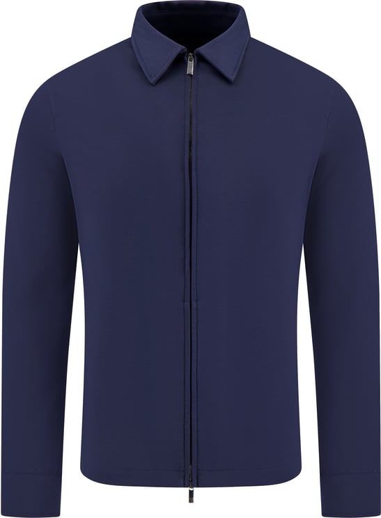 Valenza Overhemd Blauw