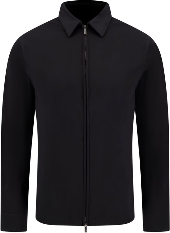 Valenza Overhemd Zwart