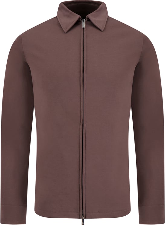 Valenza Overhemd Bruin