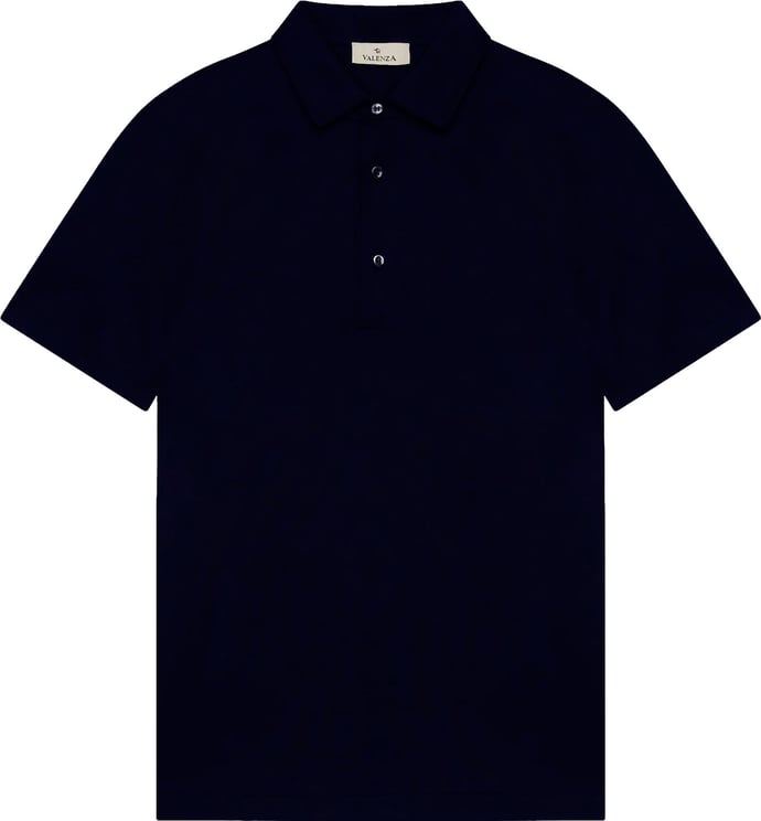 Valenza Supima Shiller poloshirt met kraag