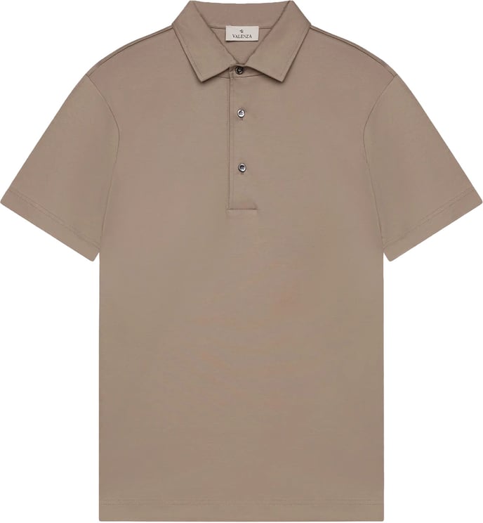 Valenza Supima Shiller poloshirt met kraag