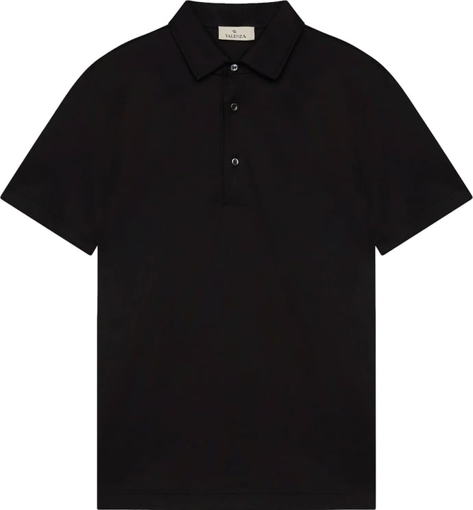 Valenza Supima Shiller poloshirt met kraag