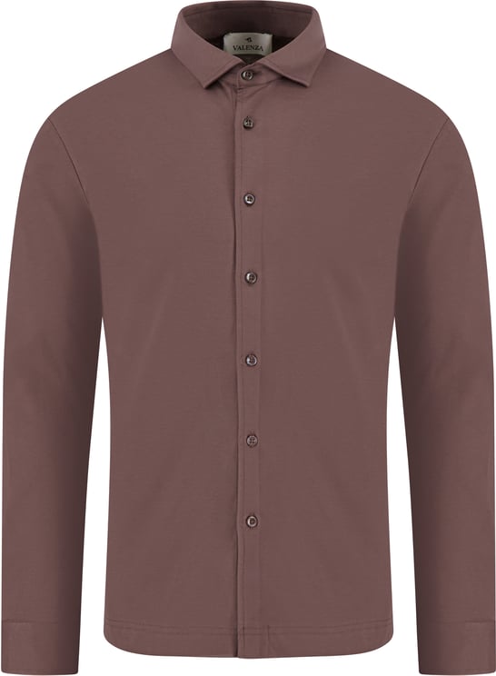 Valenza Overhemd Bruin