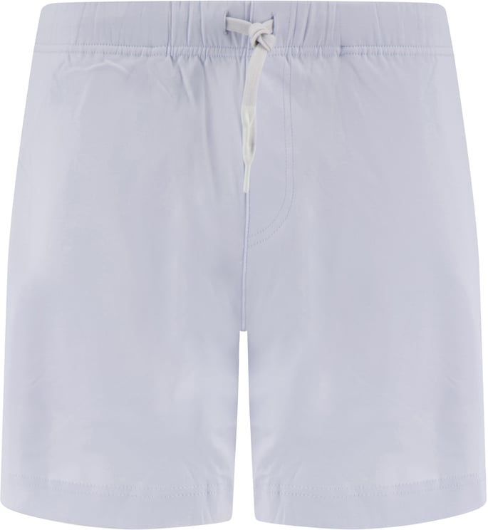 Valenza Korte Broek Blauw