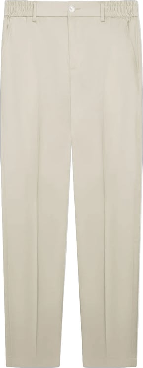 Valenza Stretch wollen broek lichtbeige