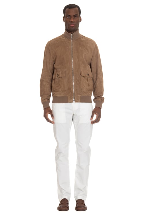 Valstar First-Quality Suede Jacket with Zip