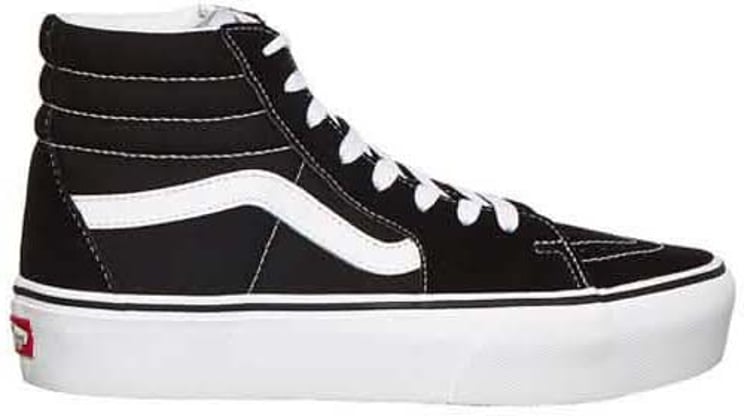 Vans SK8-Hi Platform 2.0 Zwart Wit