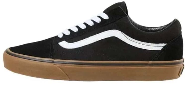 Vans Old Skool Zwart Gum