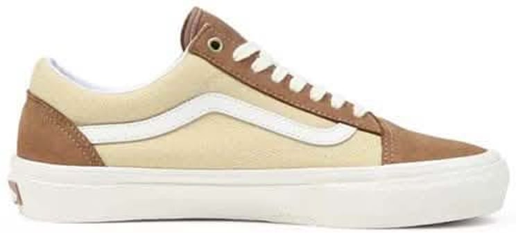 Vans Old Skool Skate Beige Bruin