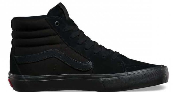 Vans Sk8-Hi Zwart Zwart