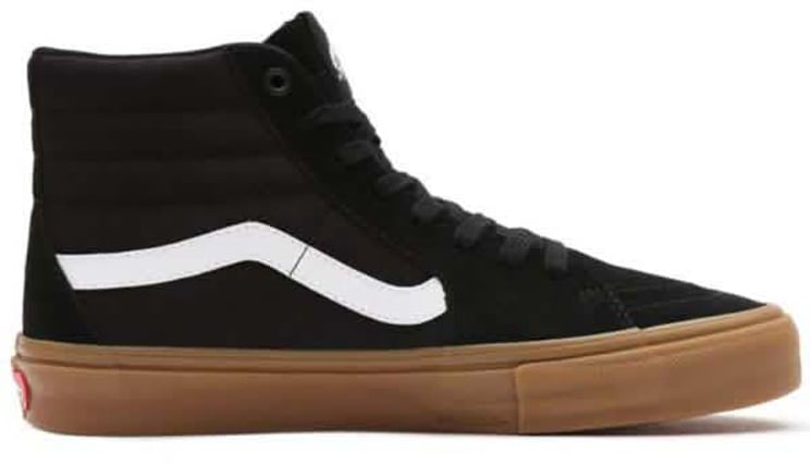 Vans Sk8-Hi Skate Zwart Gum