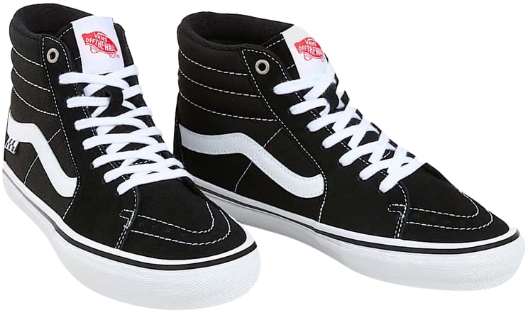 Vans Sk8-Hi Skate Zwart Wit