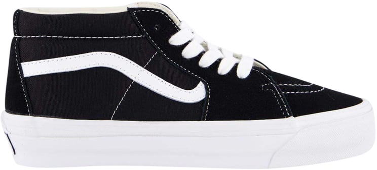 Vans Dames Sk8-Mid Reissue 83 Zwart