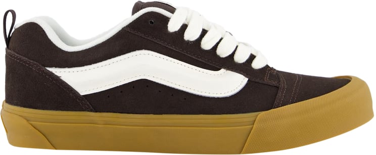 Vans Dames Knu Skool Khaki Groen