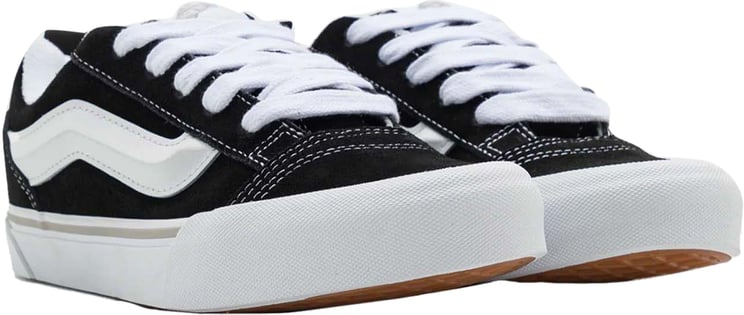 Vans Vans Knu Skool Zwart / Wit Junior