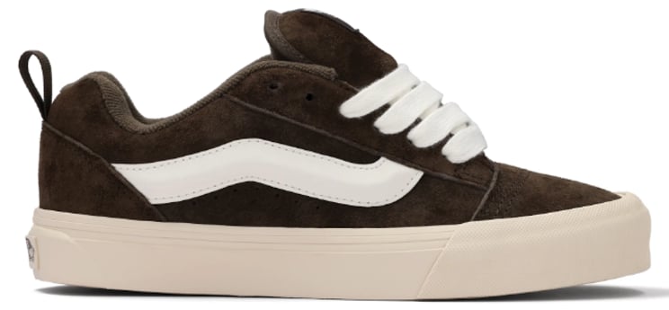 Vans Vans Knu Skool Sneaker Bruin