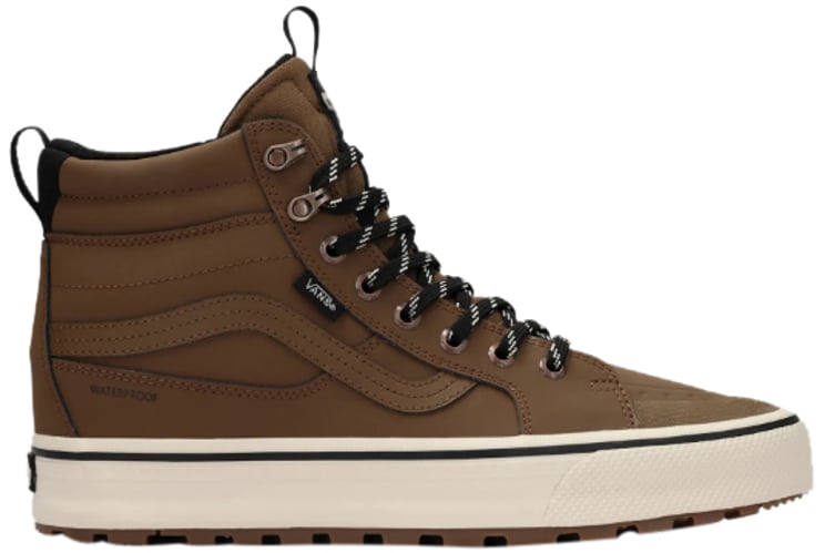 Vans Vans Sk8-HI Waterproof Insulated Bruin