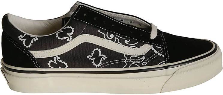 Vans Old Skool Bandana Sneakers Black