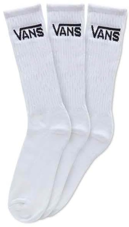 Vans Classic Crew Socks wit