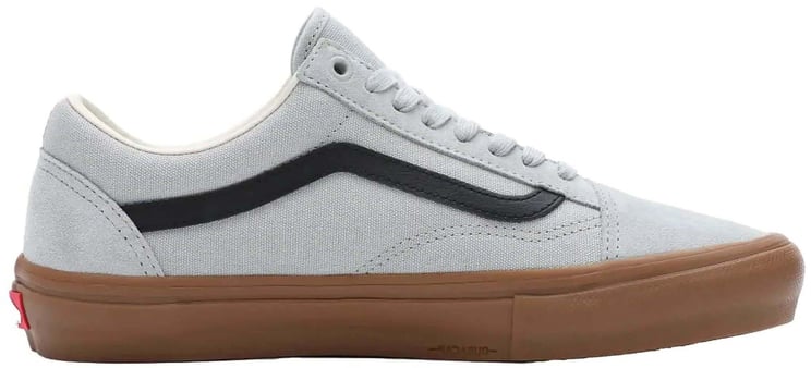 Vans Old Skool Skate Grijs Gum