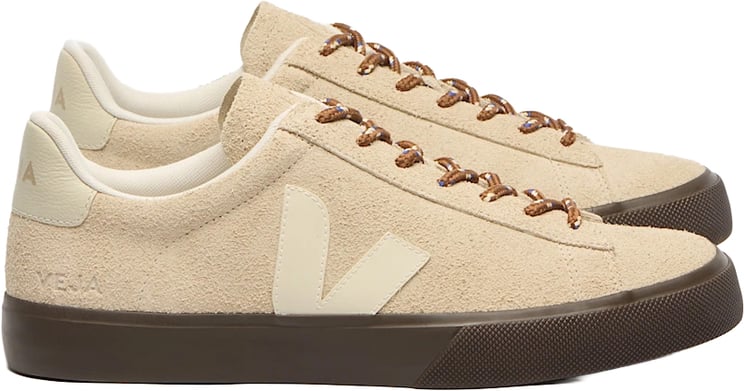 Veja Veja - CP0321851A - Campo Hairy Suede Almond