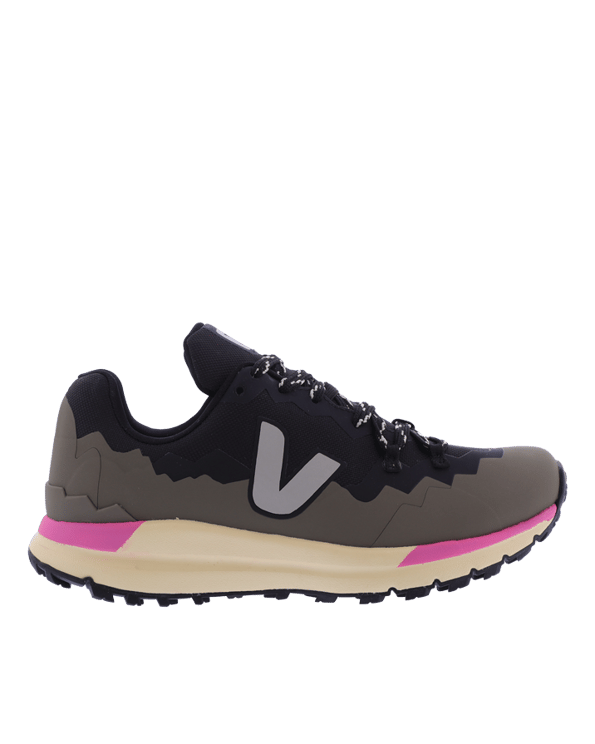Veja Dames Fits Roz Trek Grijs/Khaki