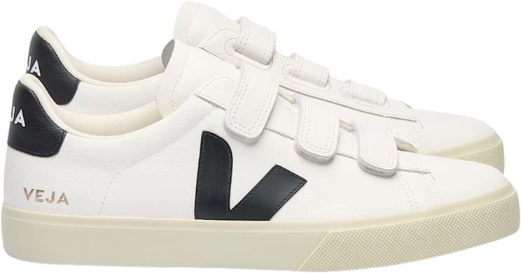 Veja Veja Recife Leather Sneakers Wit Rc052790