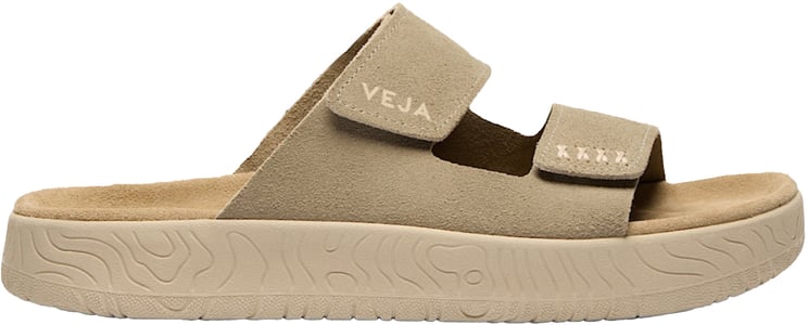 Veja Sandals Taupe Almond