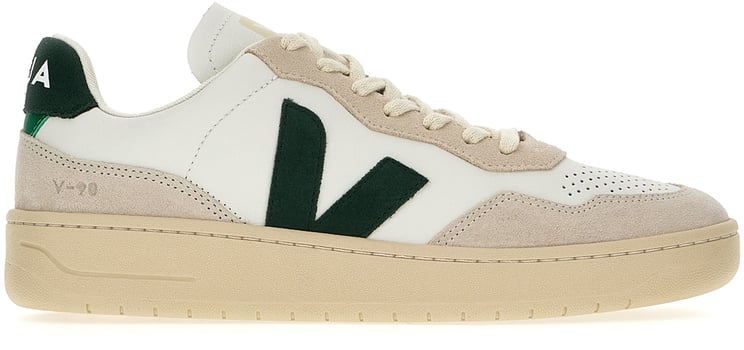 Veja Veja Multicolor leather V-90 sneakers