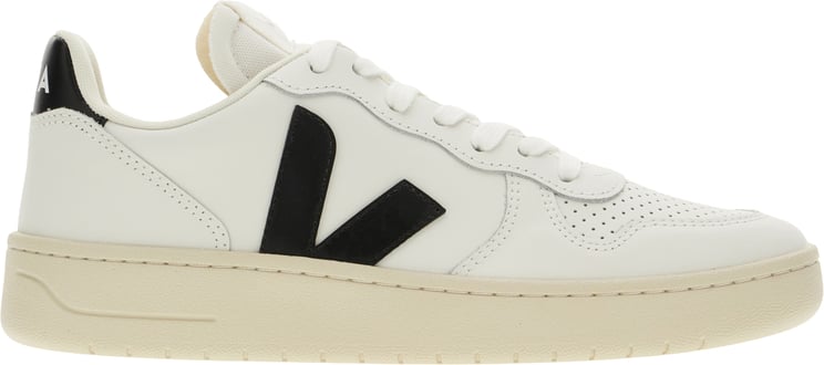 Veja Veja White leather V-10 sneakers